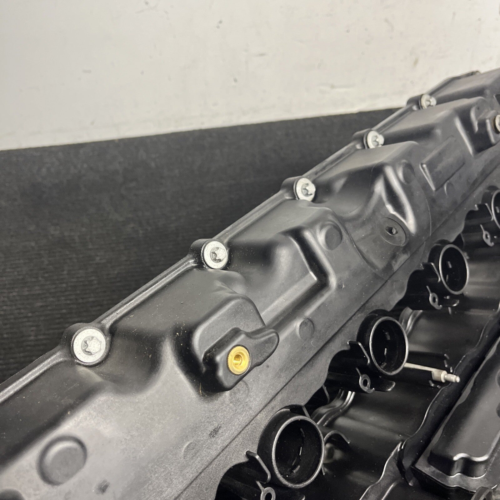 ☑️ BMW N54 3.0L Engine Only Valve Cover OEM Replacement E92 E93 X6 740 535 135