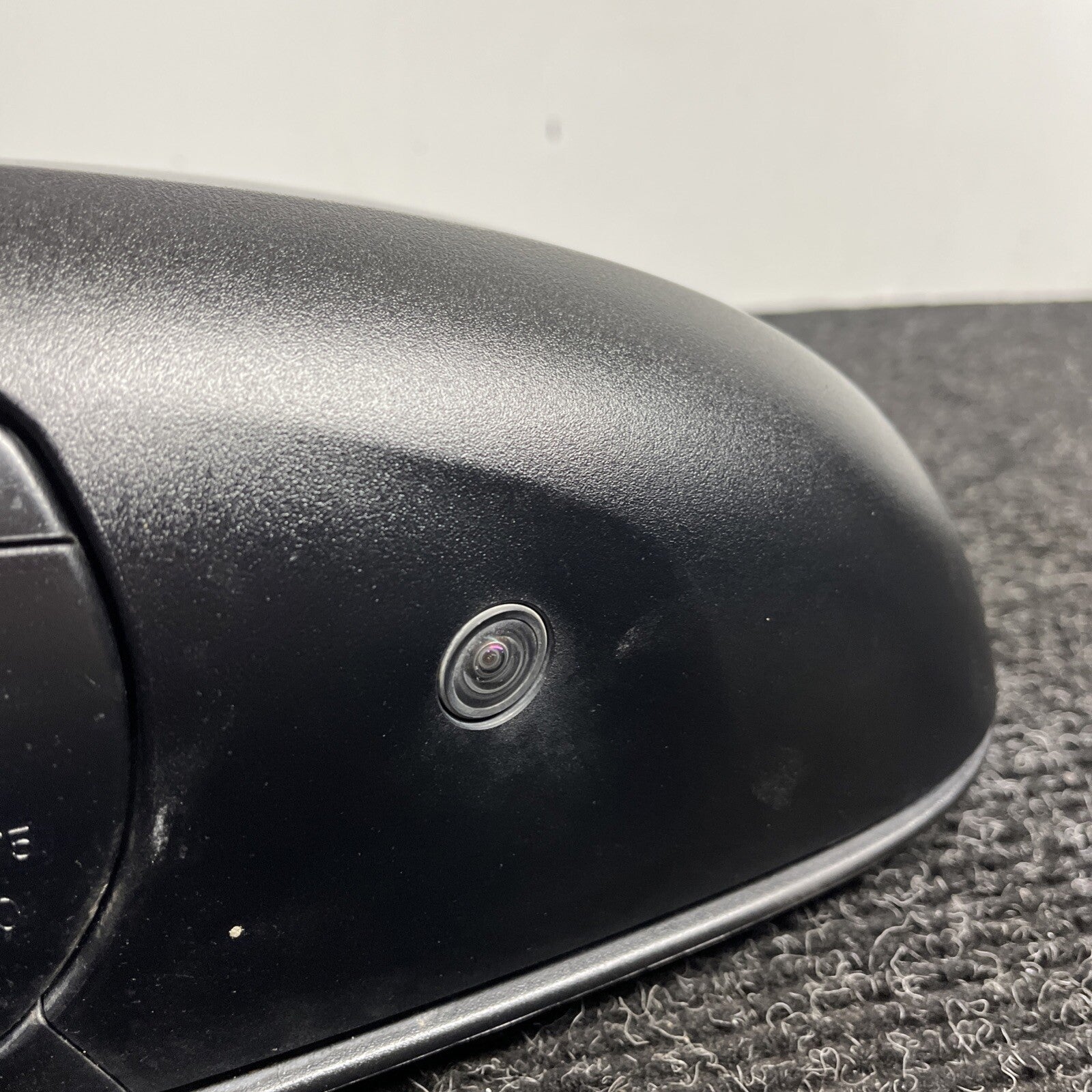 ☑️ BMW OEM X5 E70 07-13 LEFT DRIVER SIDE VIEW DOOR MIRROR WITH CAMERA BLACK