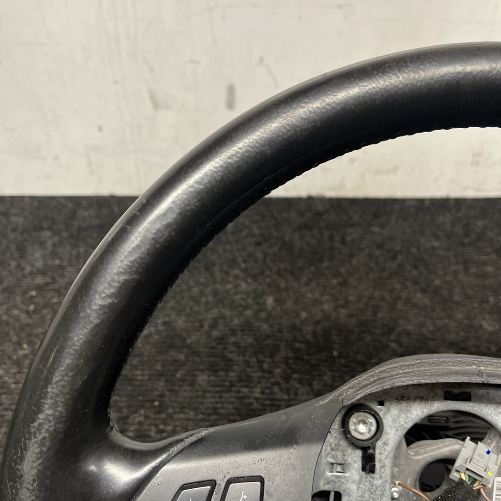 ☑️ 2007-2013 BMW E70 X5 Sport Leather Steering Wheel Assembly Black OEM