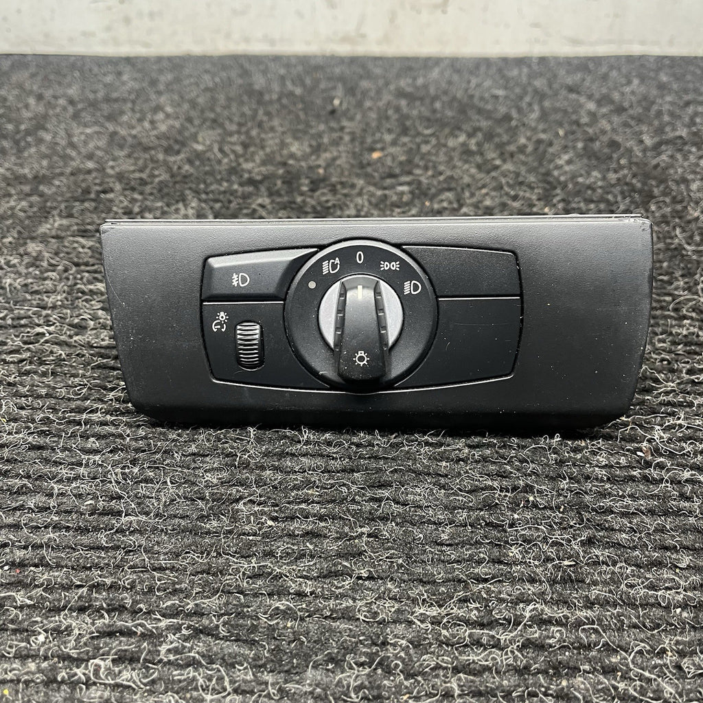 ☑️ 2007-2013 BMW X5 E70 Headlight Fog Light Lamp Control Switch OEM 9134728