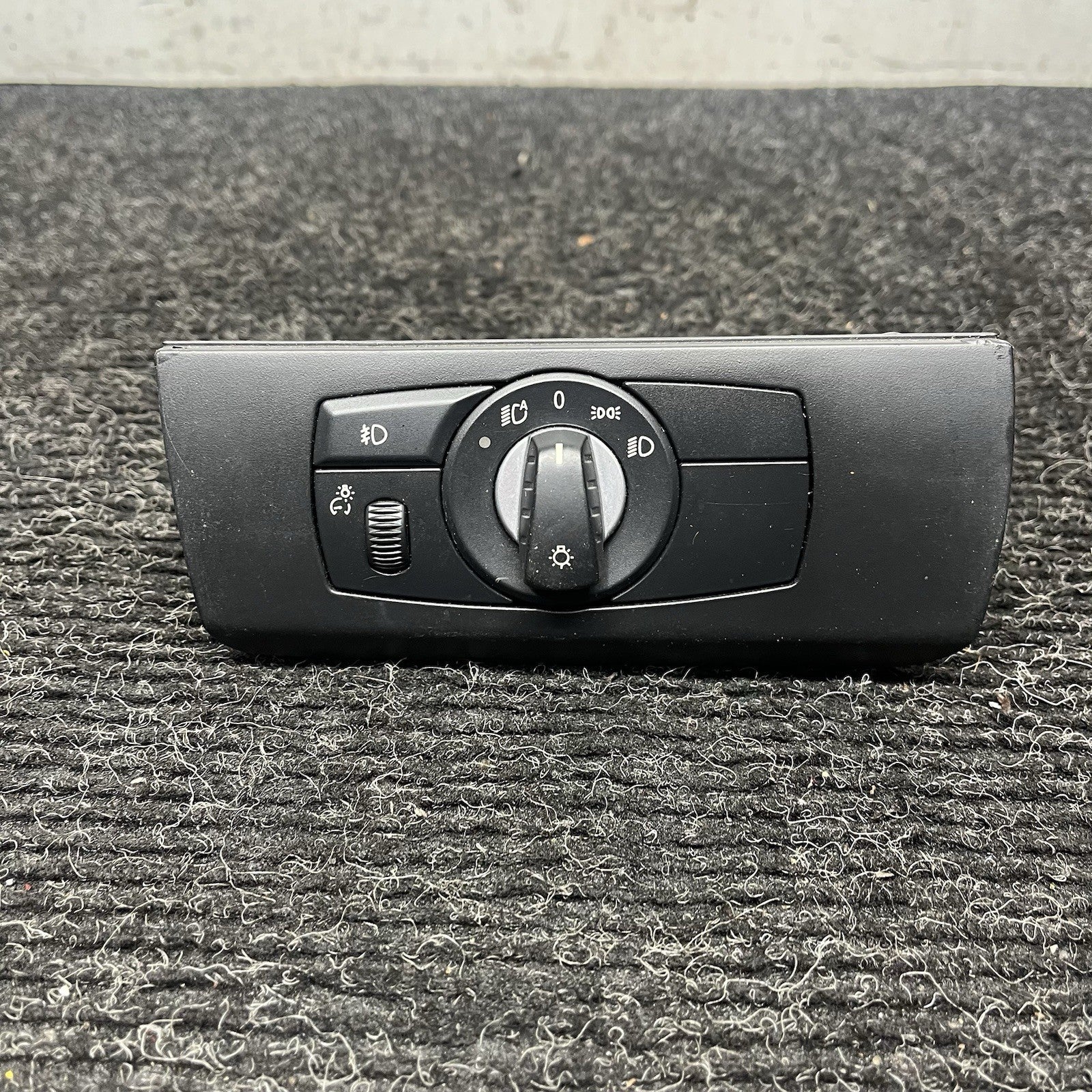 ☑️ 2007-2013 BMW X5 E70 Headlight Fog Light Lamp Control Switch OEM 9134728
