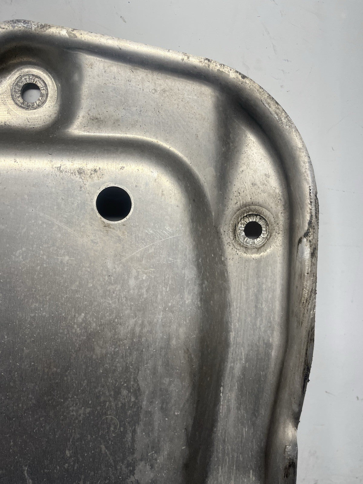 ☑️07-13 BMW E90 E92 335i 328i AWD Front Under Engine Reinforcement Plate 6768982