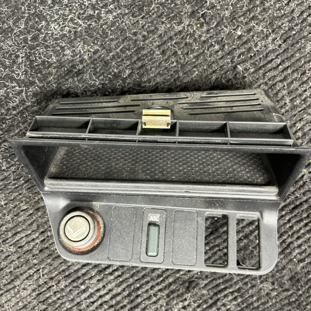 ☑️ 96-99 BMW E36 CONVERTIBLE CONSOLE STORAGE TOP ROOF HEATED SEAT ASC SWITCH OEM