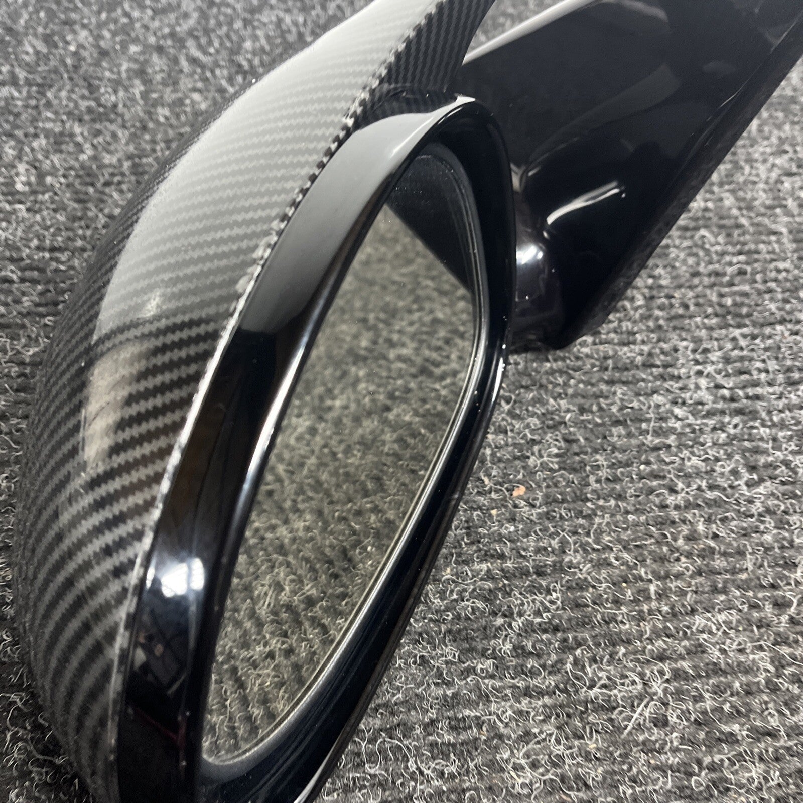 ☑️ 07-10 BMW E92 328 335 Coupe LEFT Driver Side Mirror 3 PIN M3 “Style” Cover