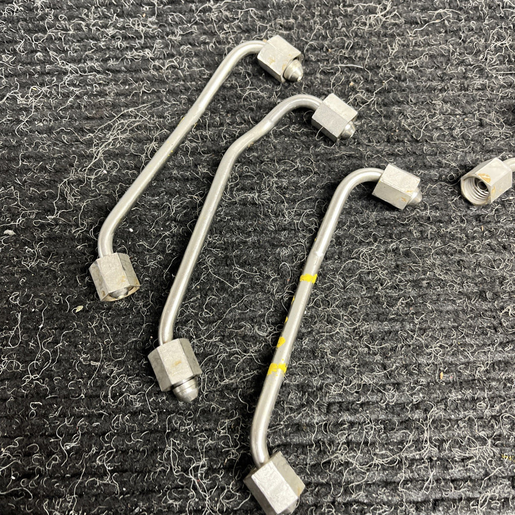 ☑️ 07-13 BMW N54 135i 335i 535i HIGH PRESSURE FUEL INJECTOR LINES PIPE SET OEM