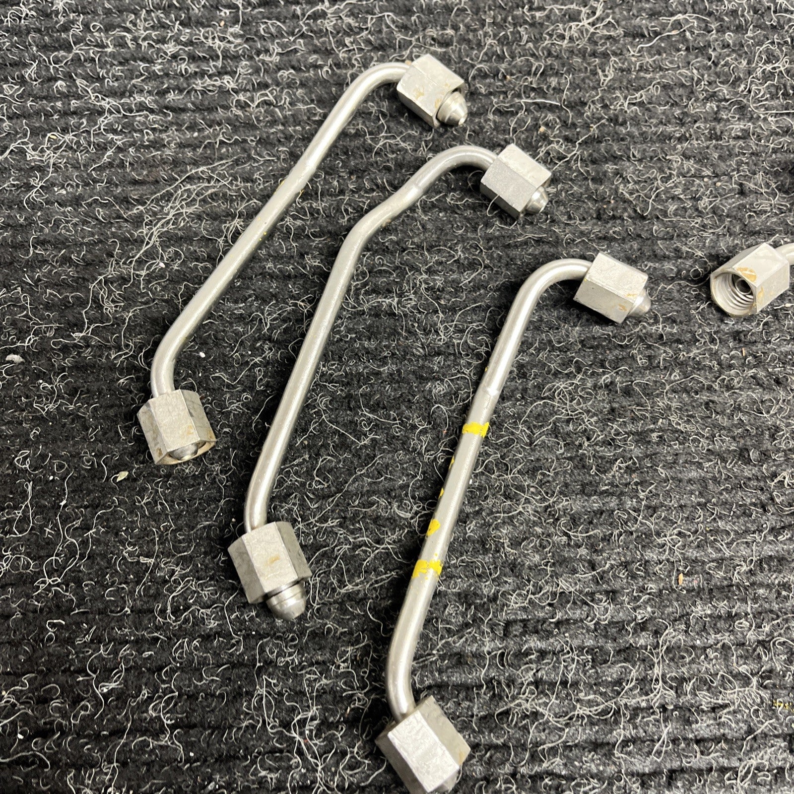 ☑️ 07-13 BMW N54 135i 335i 535i HIGH PRESSURE FUEL INJECTOR LINES PIPE SET OEM