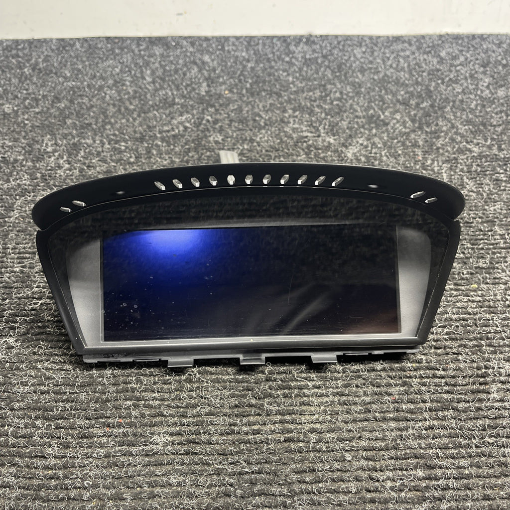 ☑️ 2008-2013 BMW M3 E92 E93 E90 NAVIGATION RADIO SCREEN MONITOR DISPLAY 9151979