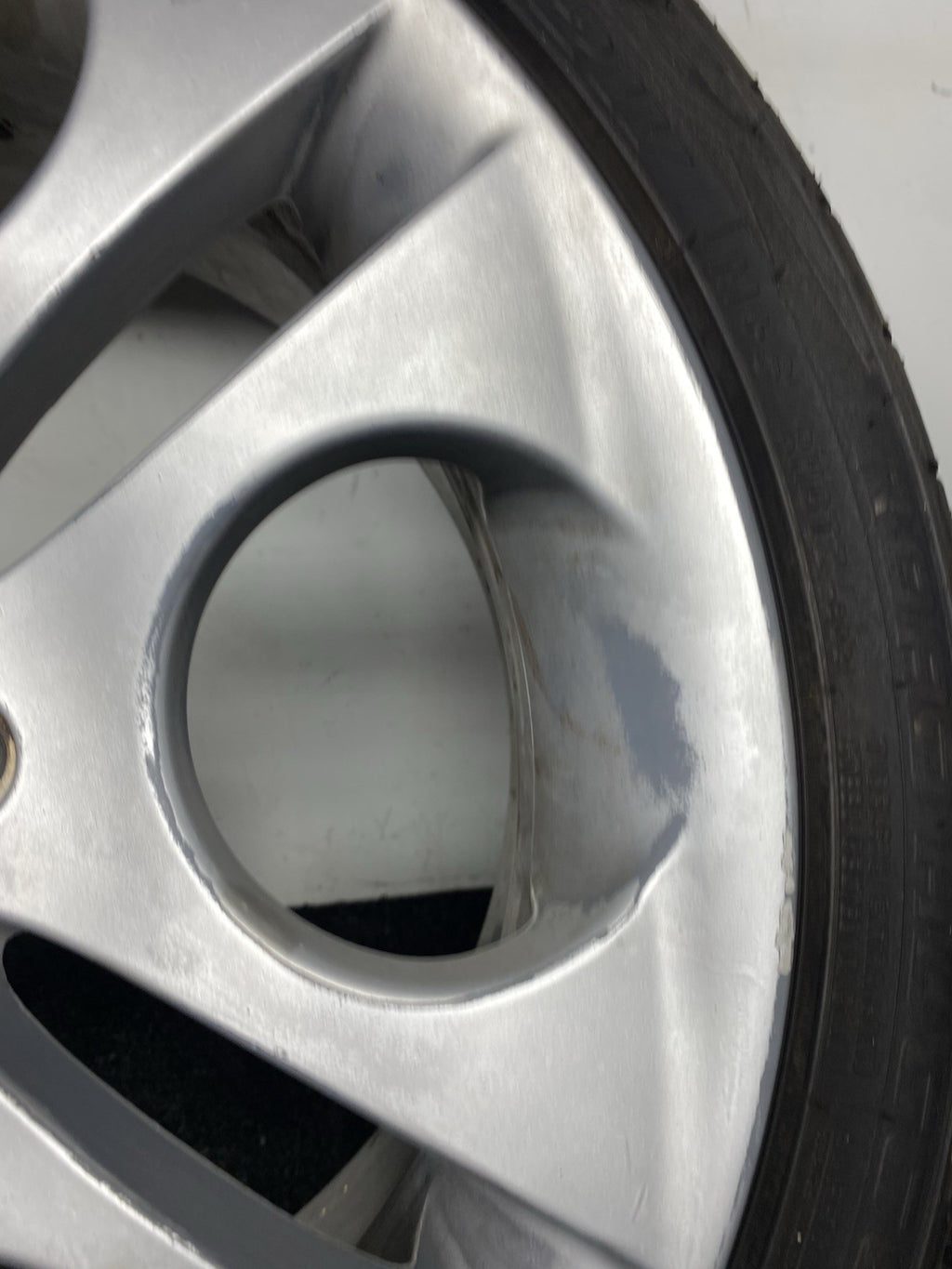 ☑️03-08 BMW E85 E86 Z4 Factory Front Light Alloy Wheel Rim w/Tire 8x18 ET:47 OEM