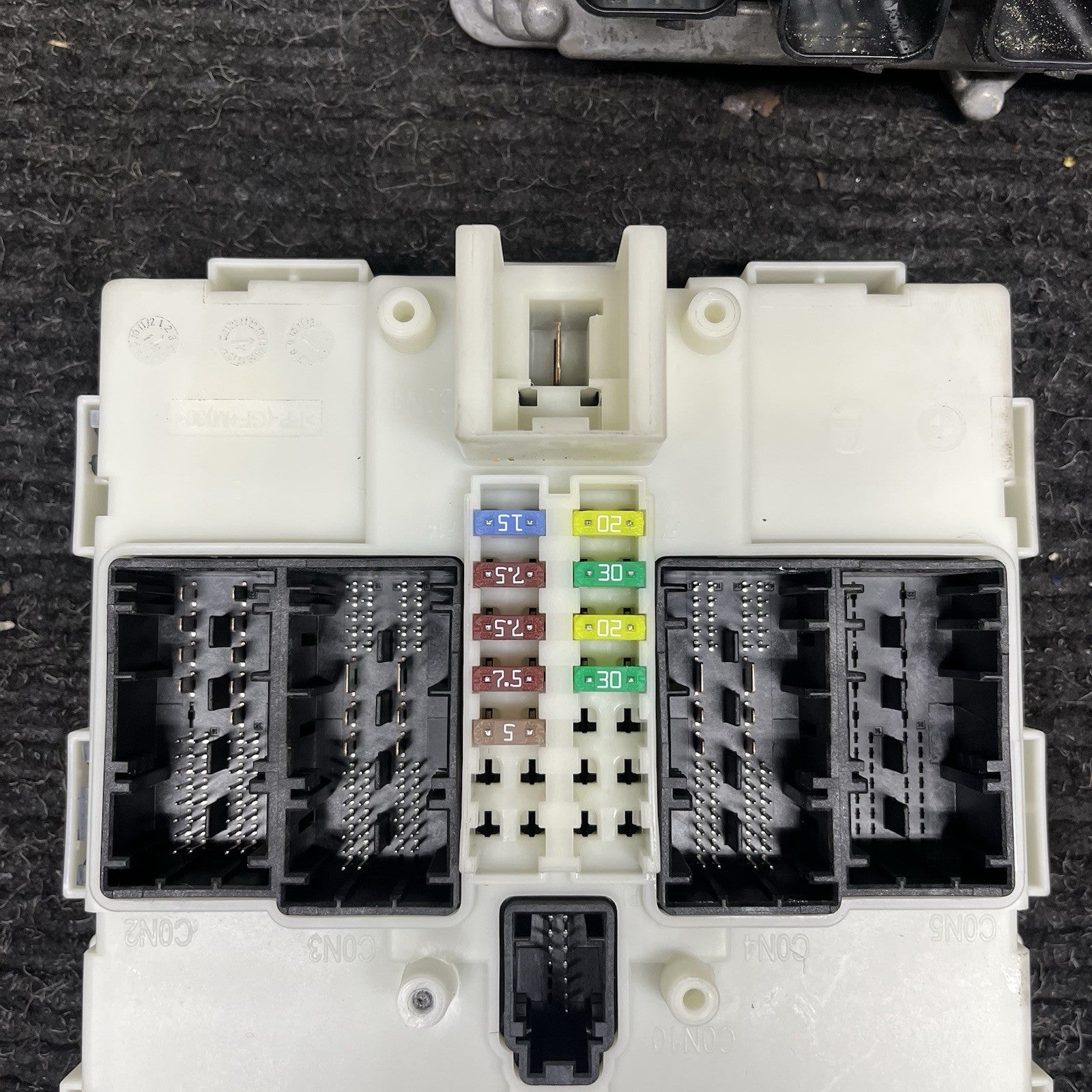 ☑️ BMW F22 F30 F32 M235i 335i 435i N55 Engine ECU DME FEM Ignition Key SET OEM