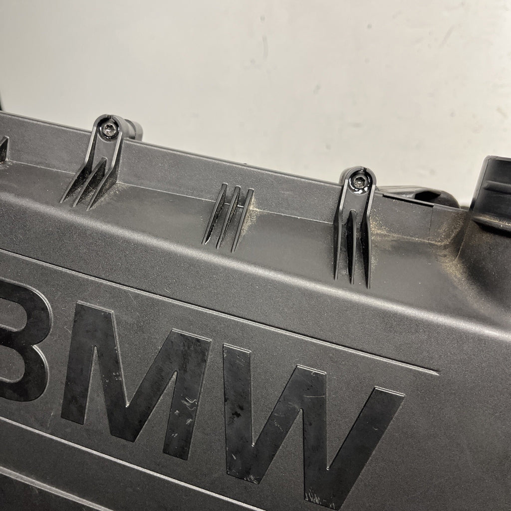 ☑️ 09-15 BMW 740i 740Li 750i 750Li F01 Air Cleaner Housing Filter Box Intake Oem
