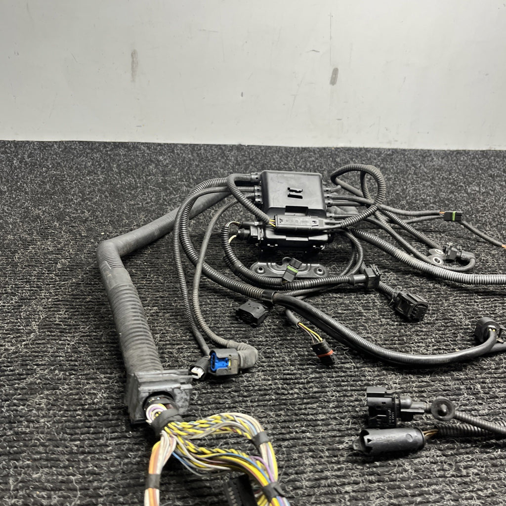 ☑️ N54 Engine Wiring Harness Plug 3.0 BMW E82 E90 E92 135I 335I 335XI OEM AUTO J