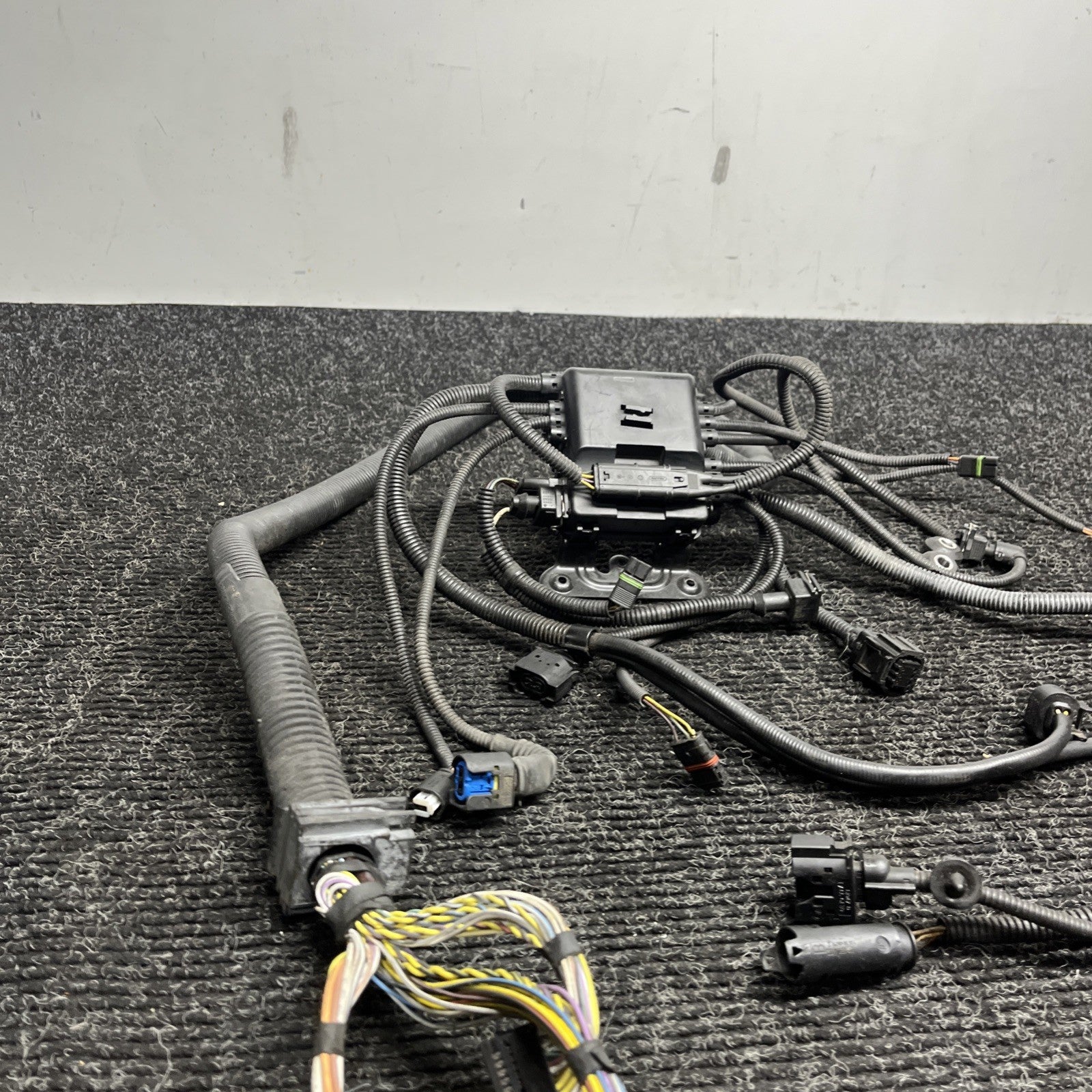 ☑️ N54 Engine Wiring Harness Plug 3.0 BMW E82 E90 E92 135I 335I 335XI OEM AUTO J