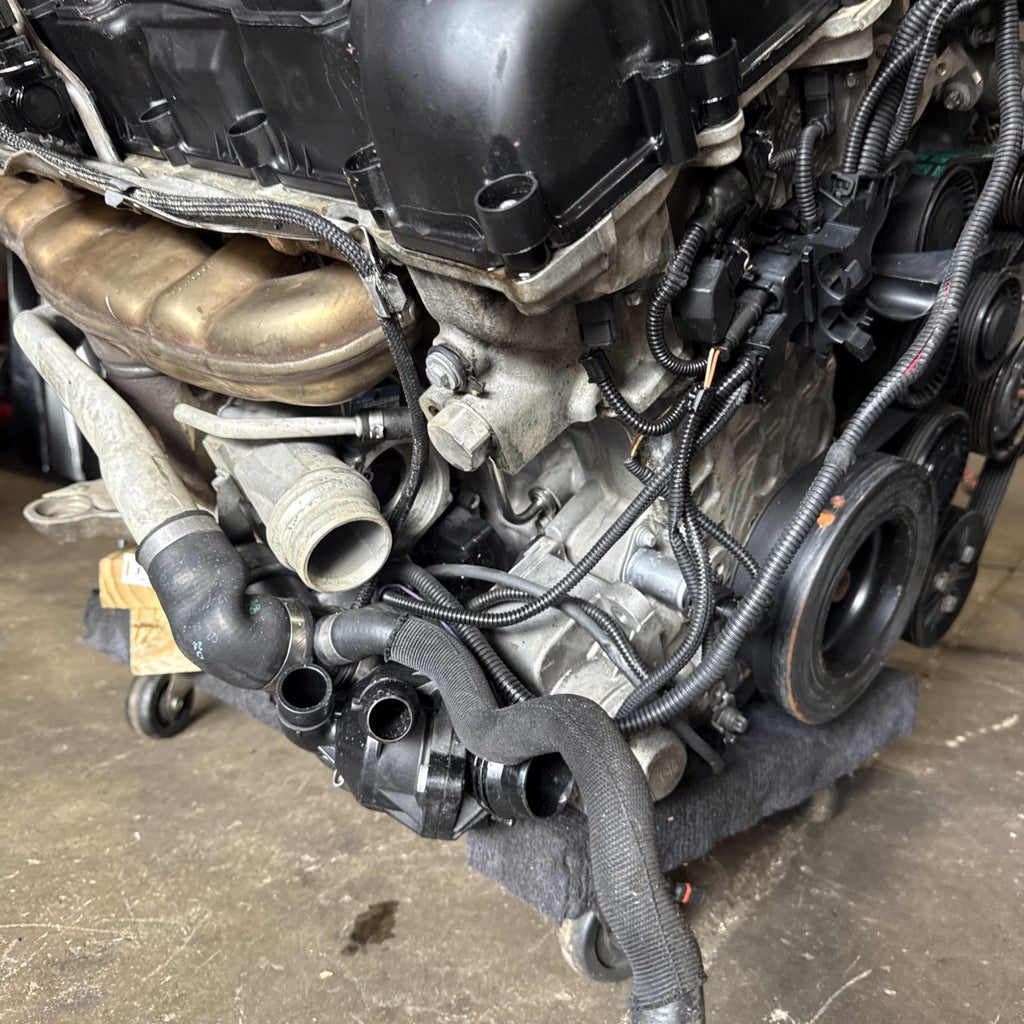☑️ 2011 BMW 135I 335I 535I X5 X6 E90 E92 F10 N55 ENGINE MOTOR LONG BLOCK OEM 78K