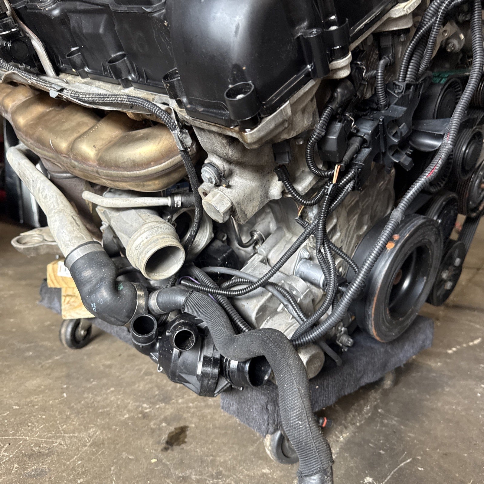 ☑️ 2011 BMW 135I 335I 535I X5 X6 E90 E92 F10 N55 ENGINE MOTOR LONG BLOCK OEM 78K