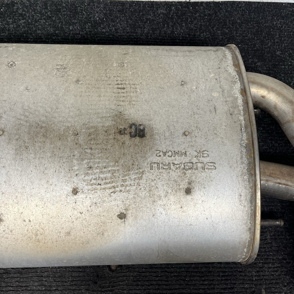 ☑️ 13-20 Subaru BRZ Scion FRS GT86 OEM Exhuast Dual Muffler