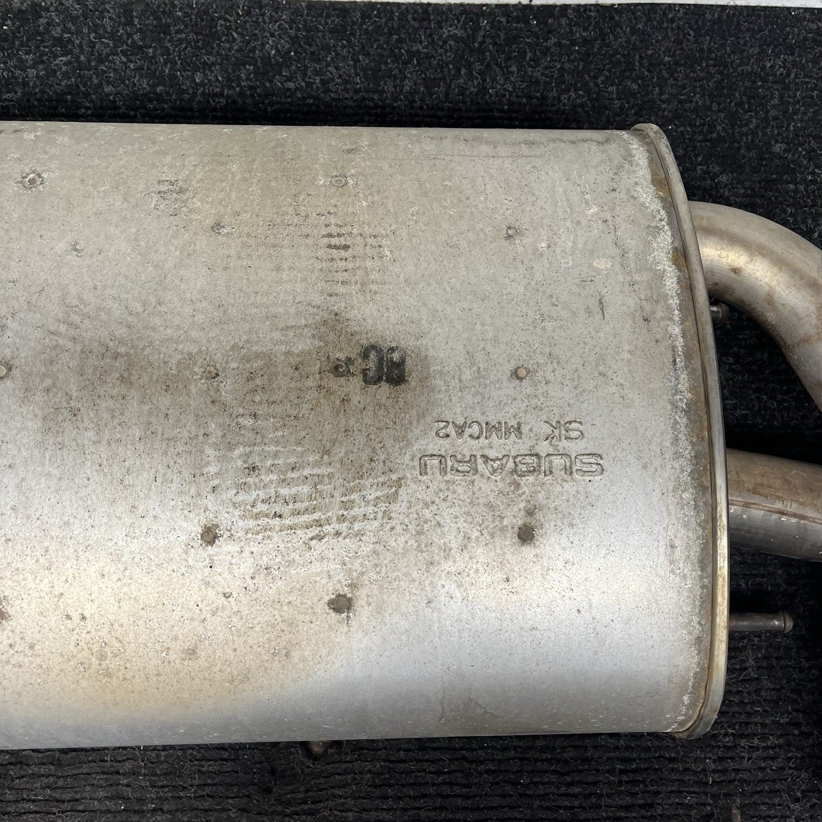 ☑️ 13-20 Subaru BRZ Scion FRS GT86 OEM Exhuast Dual Muffler