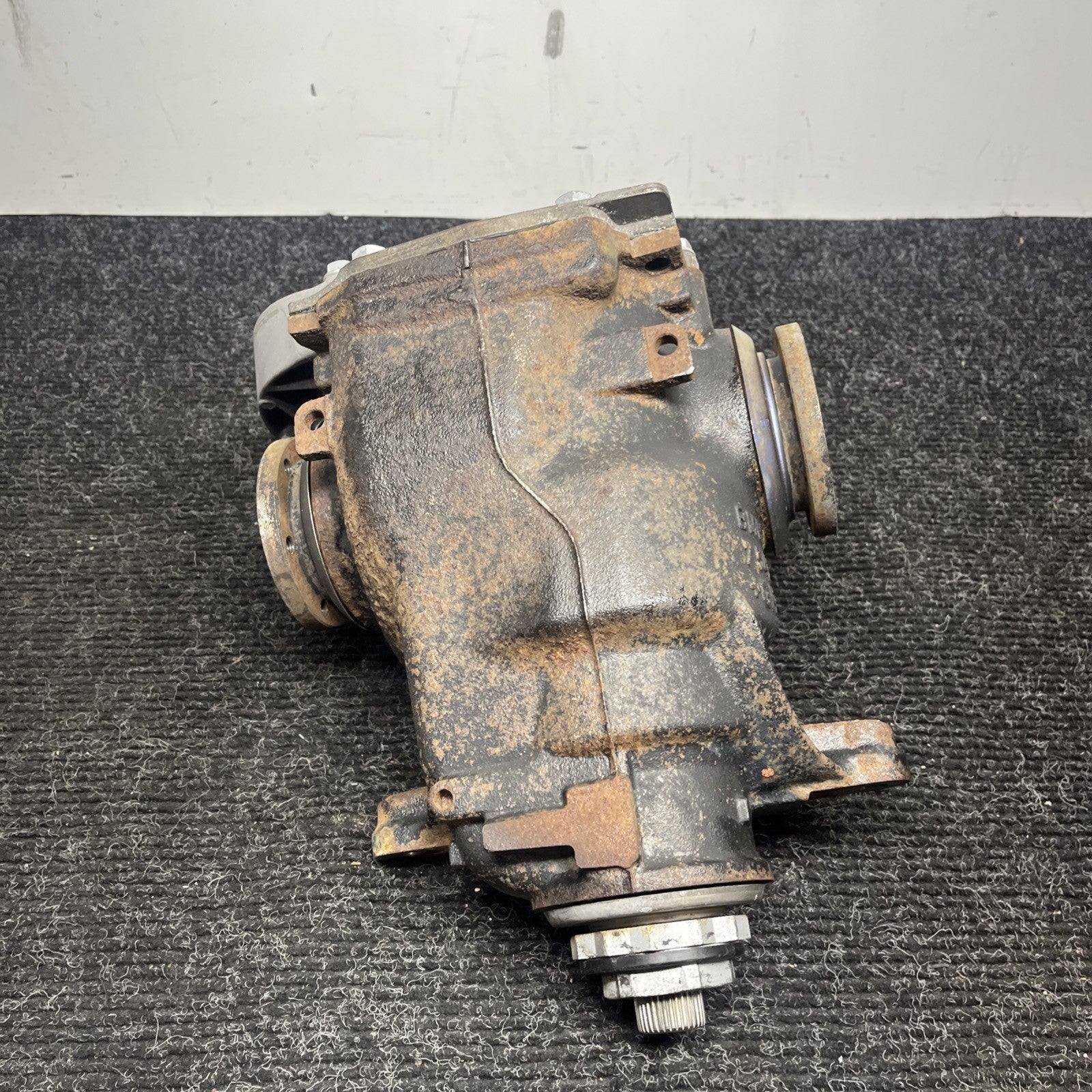 ☑️ 07-13 BMW E82 E90 E92 REAR AUTOMATIC AXLE DIFFERENTIAL CARRIER RATIO 3.46 OEM