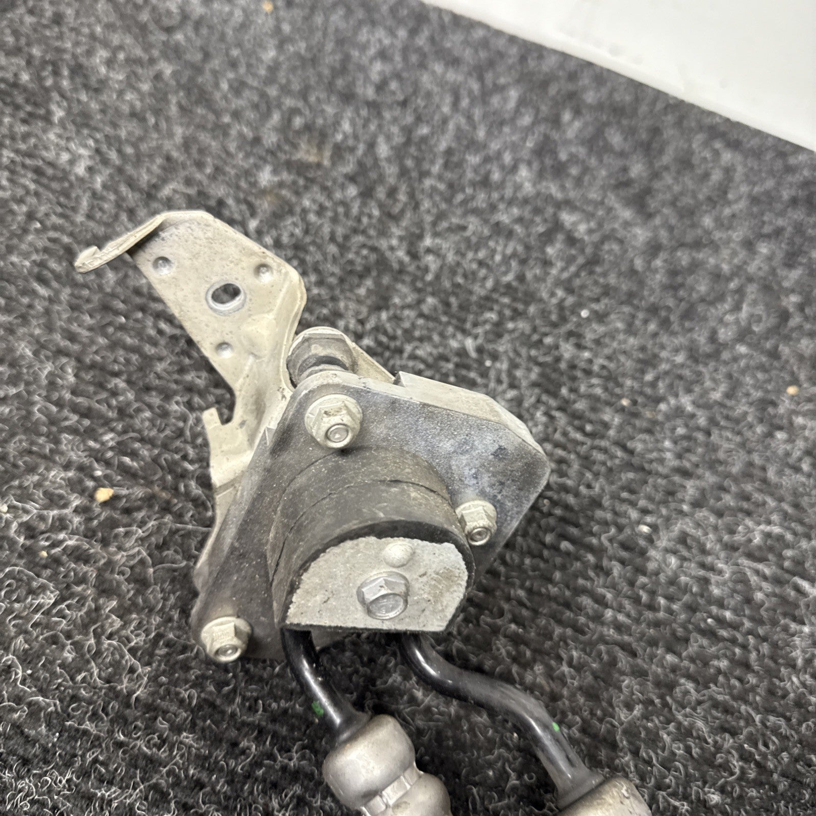 ☑️ 09-13 BMW E70 X5 Power Steering High Pressure Hose Pipe Unit 6787036 OEM