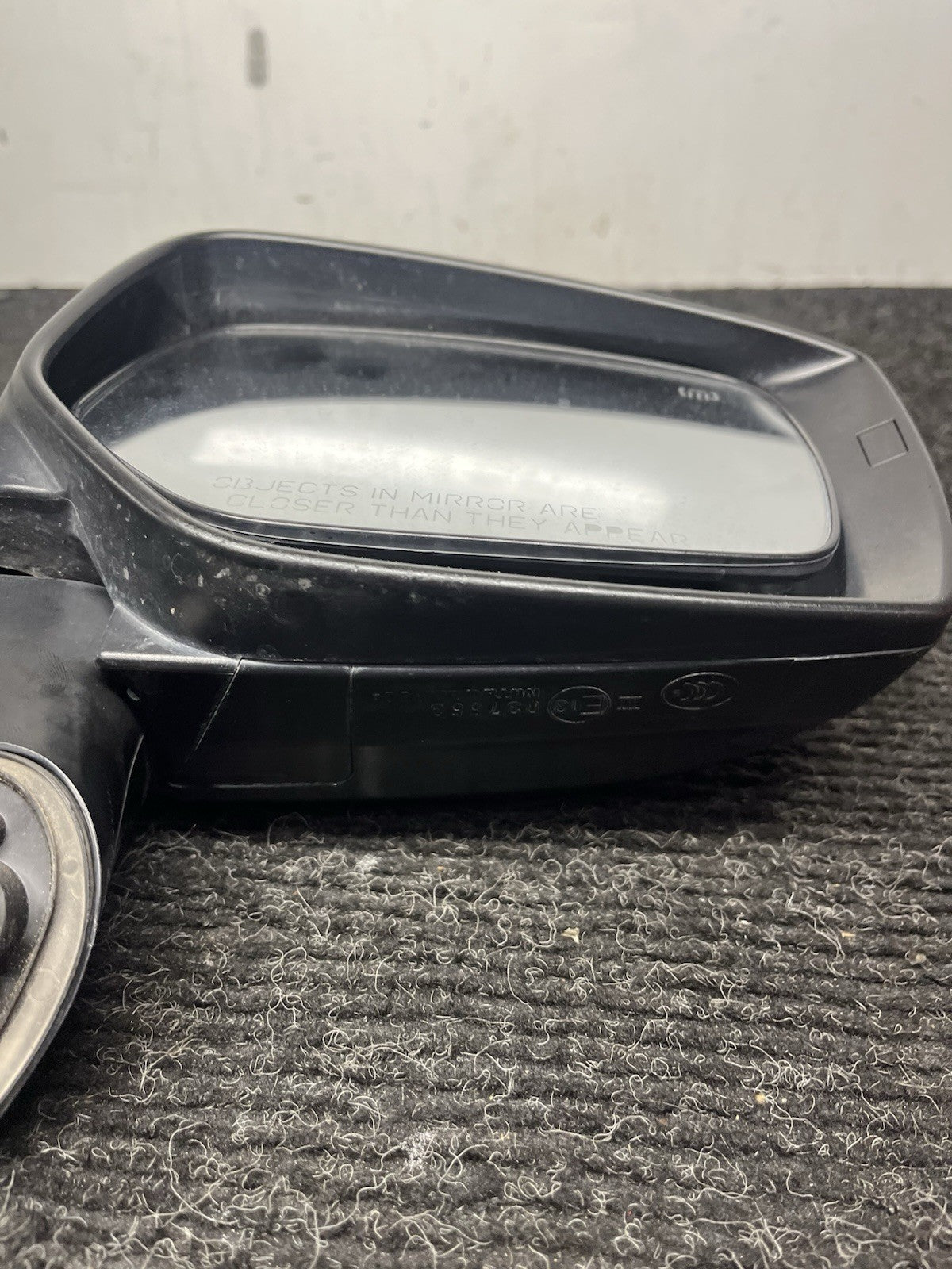 ☑️15-21 SUBARU WRX STI PASSENGER RIGHT FRONT DOOR MIRROR HEATED 5 WIRE OEM BLACK