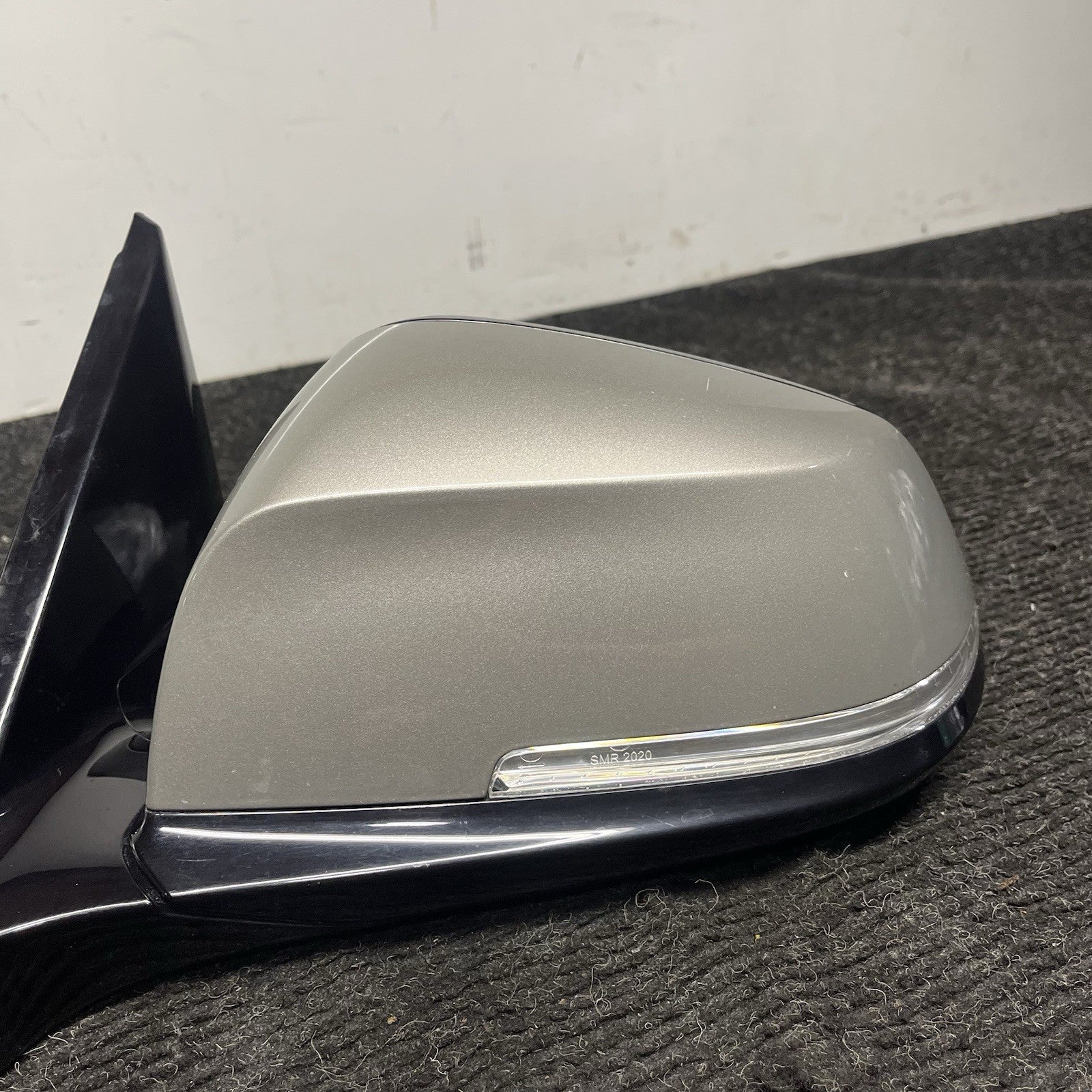 ☑️ 14-20 OEM BMW F22 F23 F87 M240 Driver Side Mirror Heated Auto Dim Gray