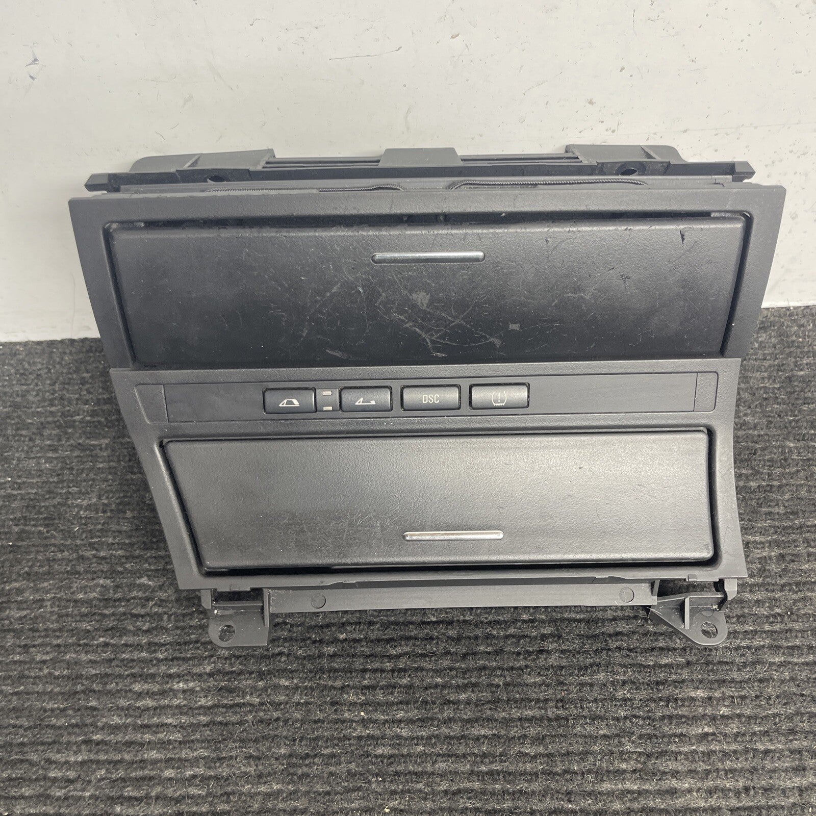 ☑️ BMW E46 325CI 330CI M3 OEM Center Console Ashtray w/ Convertible Controls