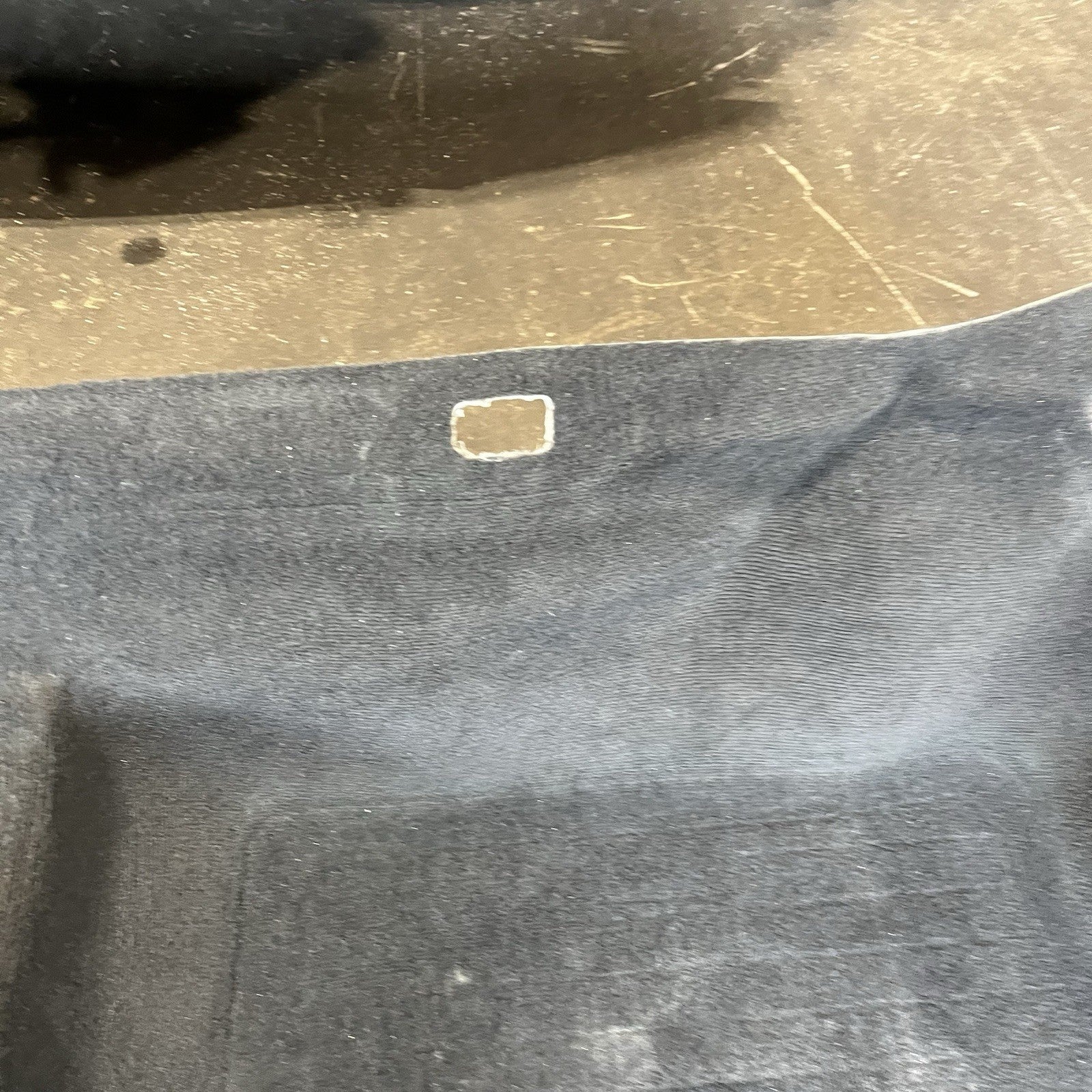 ☑️ 2016 BMW F36 GRAN COUPE REAR FLOOR INTERIOR CARPET COVERING MAT BLACK OEM
