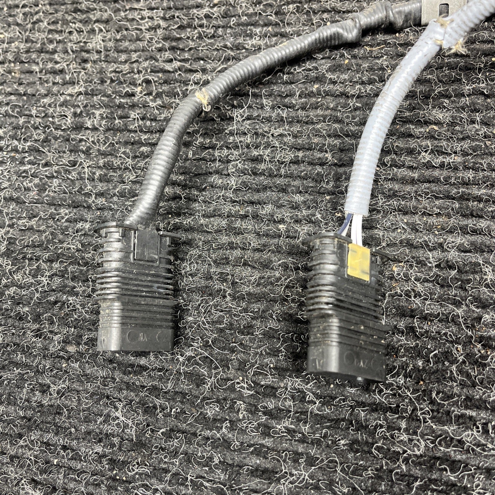 ☑️ 2013 BMW 335I F30 3.0L N55 ENGINE OXYGEN O2 LAMBDA PROBE WIRE SENSOR SET/2