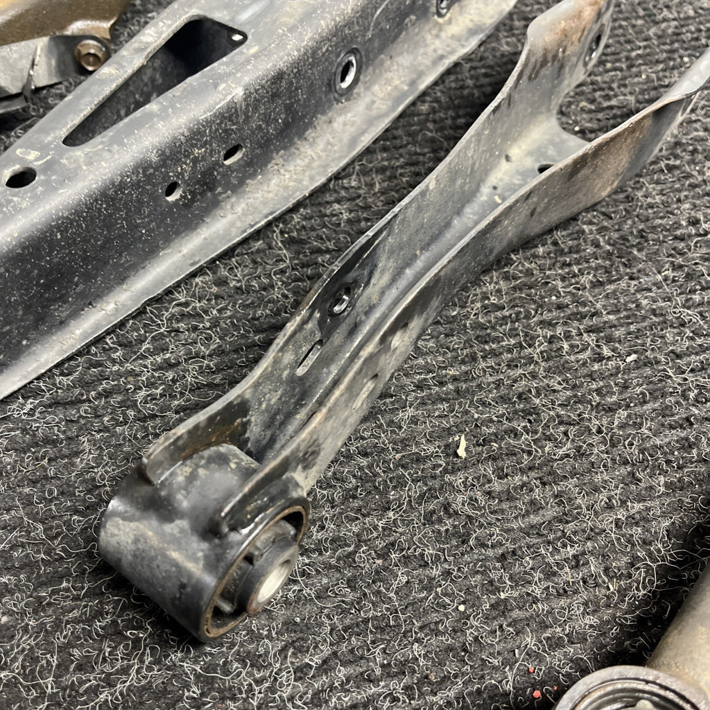☑️ 13-20 SUBARU BRZ PASSENGER LEFT REAR CONTROL ARM SUSPENSION SET OF 4 OEM