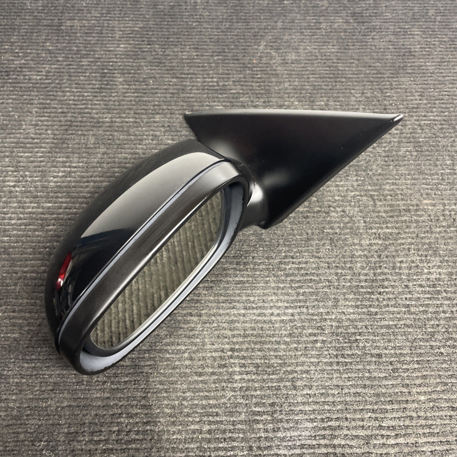 ☑️ 10-13 BMW E93 LCI 335I CONVERTIBLE LEFT DOOR REAR VIEW MIRROR BLACK 3-PIN OEM
