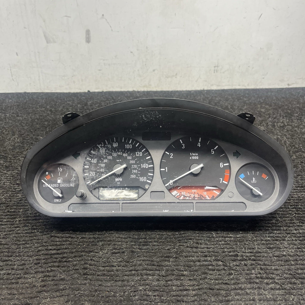 ☑️ OEM BMW E36 Instrument Cluster Sedan Coupe 8357779 325 328 M3 VDO