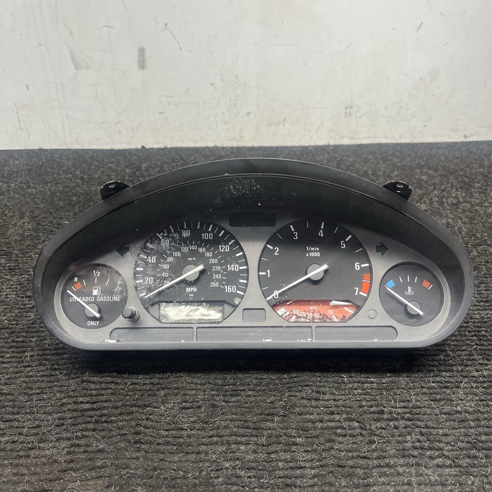 ☑️ OEM BMW E36 Instrument Cluster Sedan Coupe 8357779 325 328 M3 VDO