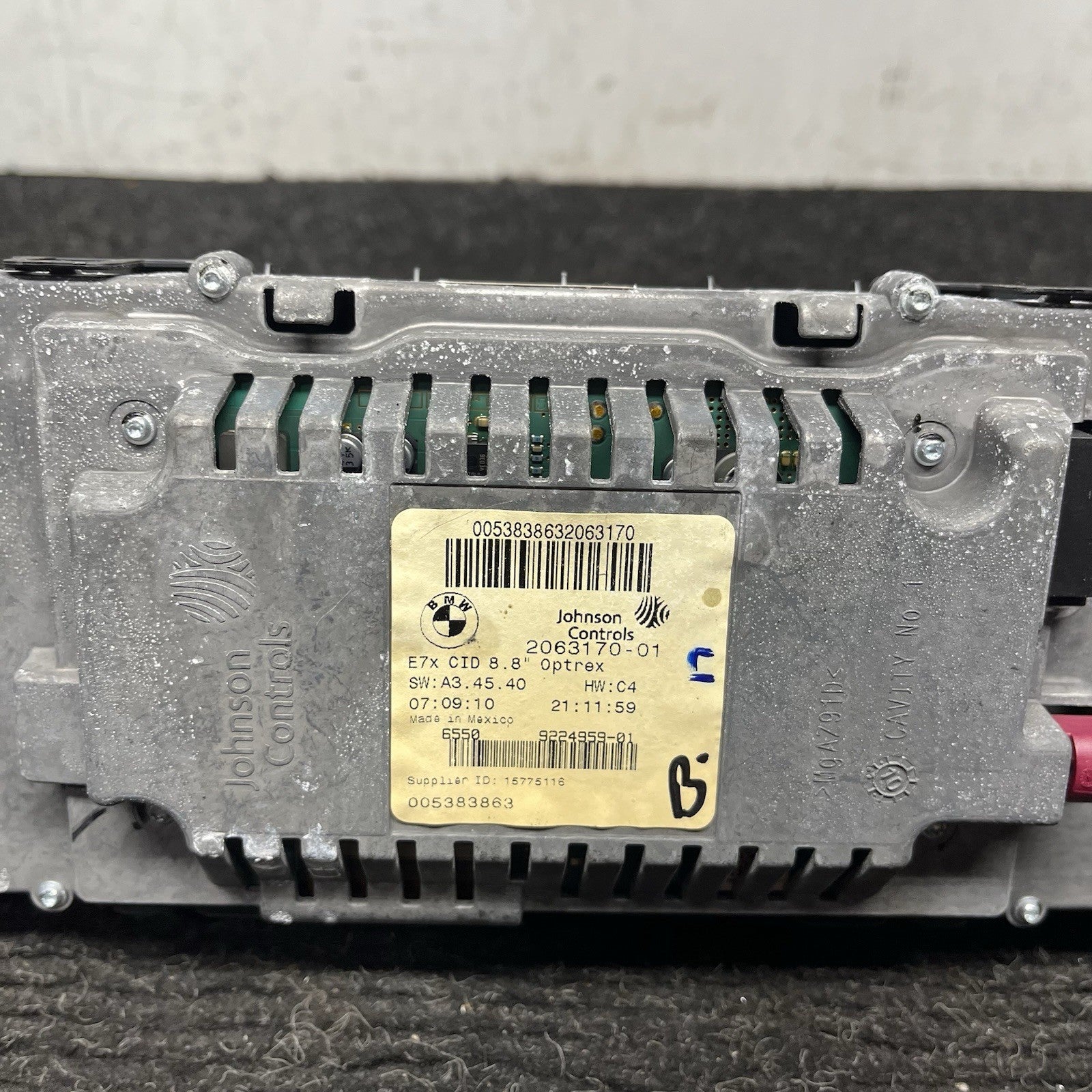 ☑️ 10-13 BMW E70 E71 X5 X6 Dash Navigation Navi Radio 8.8 Screen Monitor CIC OEM