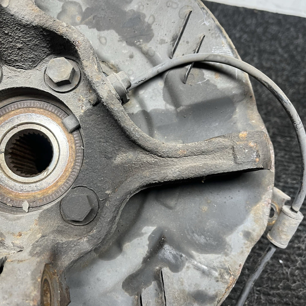☑️ 08-14 SUBARU IMPREZA WRX 2.5L FRONT LEFT SPINDLE KNUCKLE WHEELHUB BEARING OEM