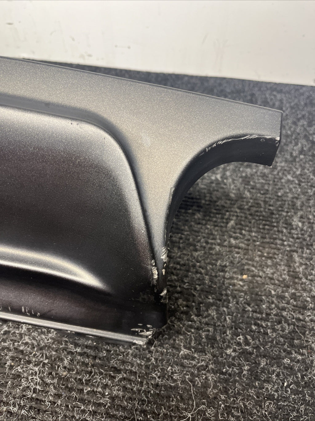 ☑️ Maserati Ghibli Rear Bumper Lower Valance Diffuser Trim Panel 2014 - 2019 OEM