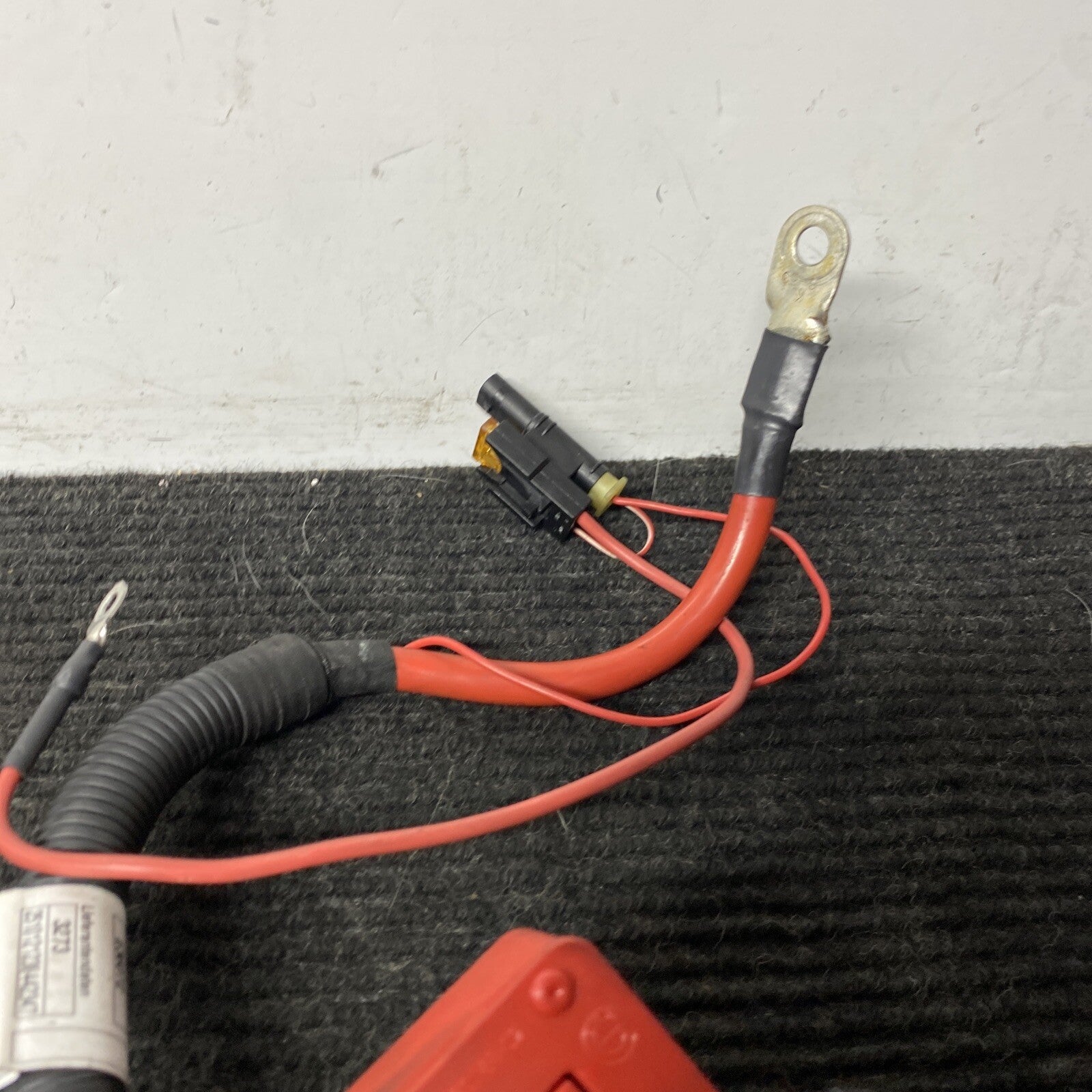 ☑️ 11-18 BMW F30 335i ACTIVE HYBRID 3 SERIES BATTERY BLOW OFF CABLE 9265410