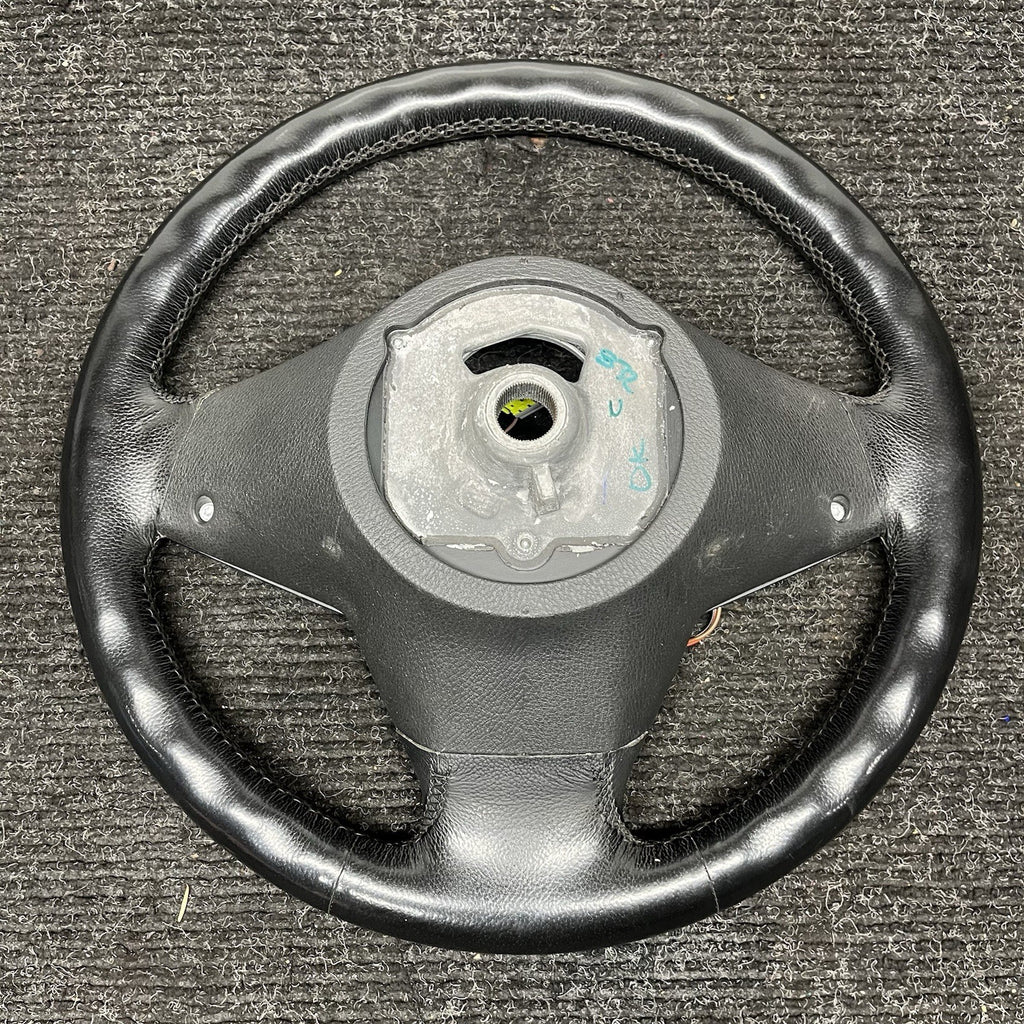 ☑️ 2007-2013 BMW E70 X5 Sport Leather Steering Wheel Assembly Black OEM