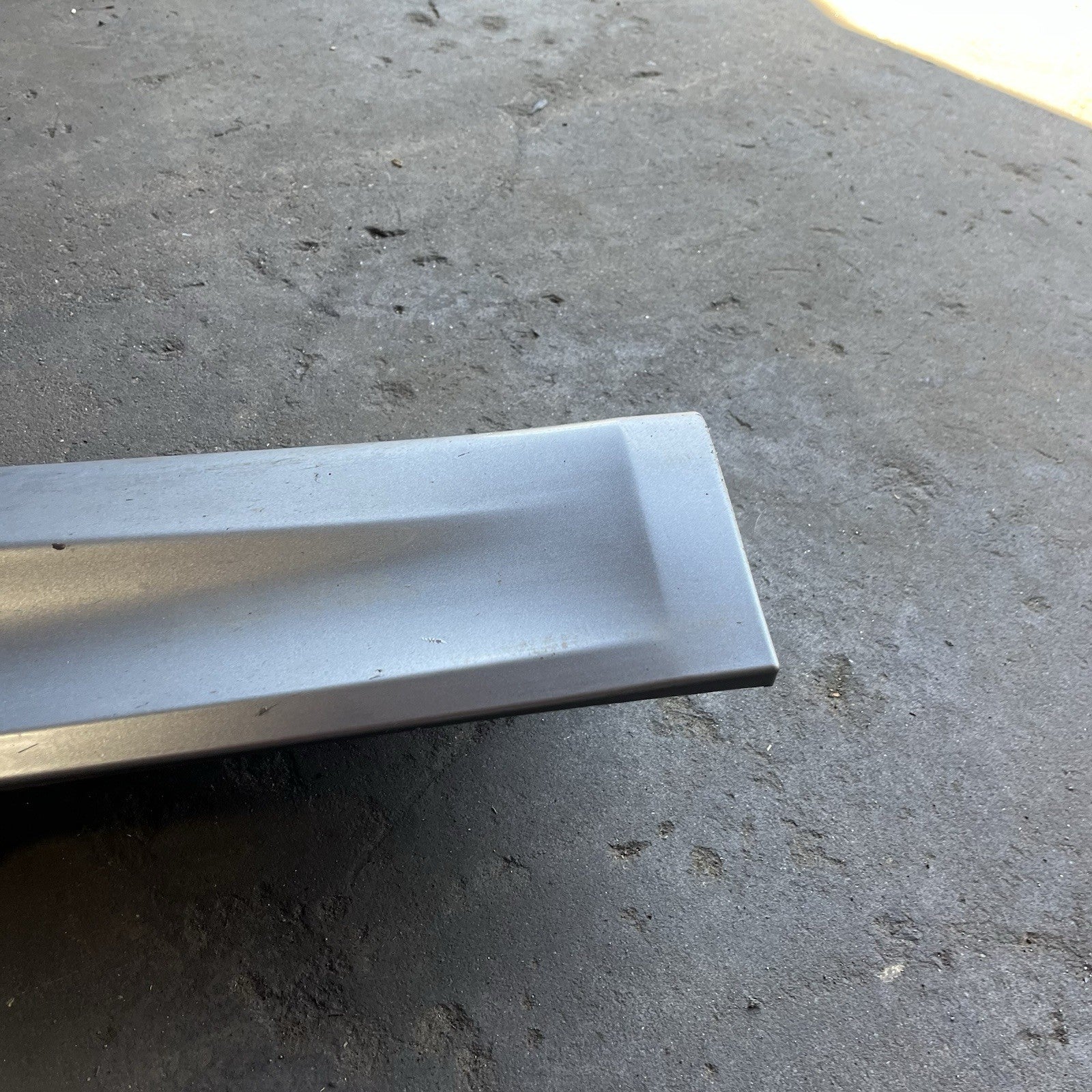 ☑️ 07-13 OEM BMW E92 E93 M3 Left Driver Side Skirt Rocker Panel Space Gray