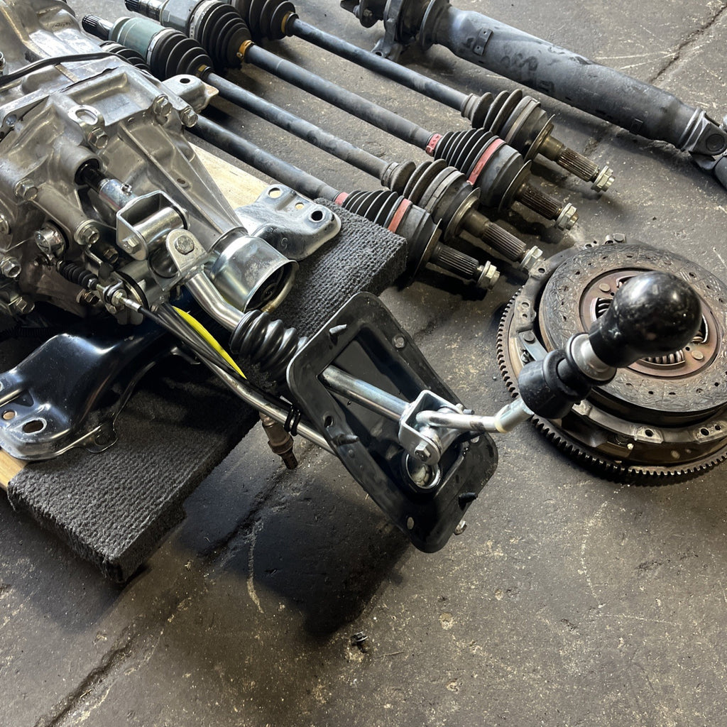 ☑️2019 SUBARU WRX STI OEM 6 SPEED TRANSMISSION 6MT TRANS SWAP 75k MILES COMPLETE