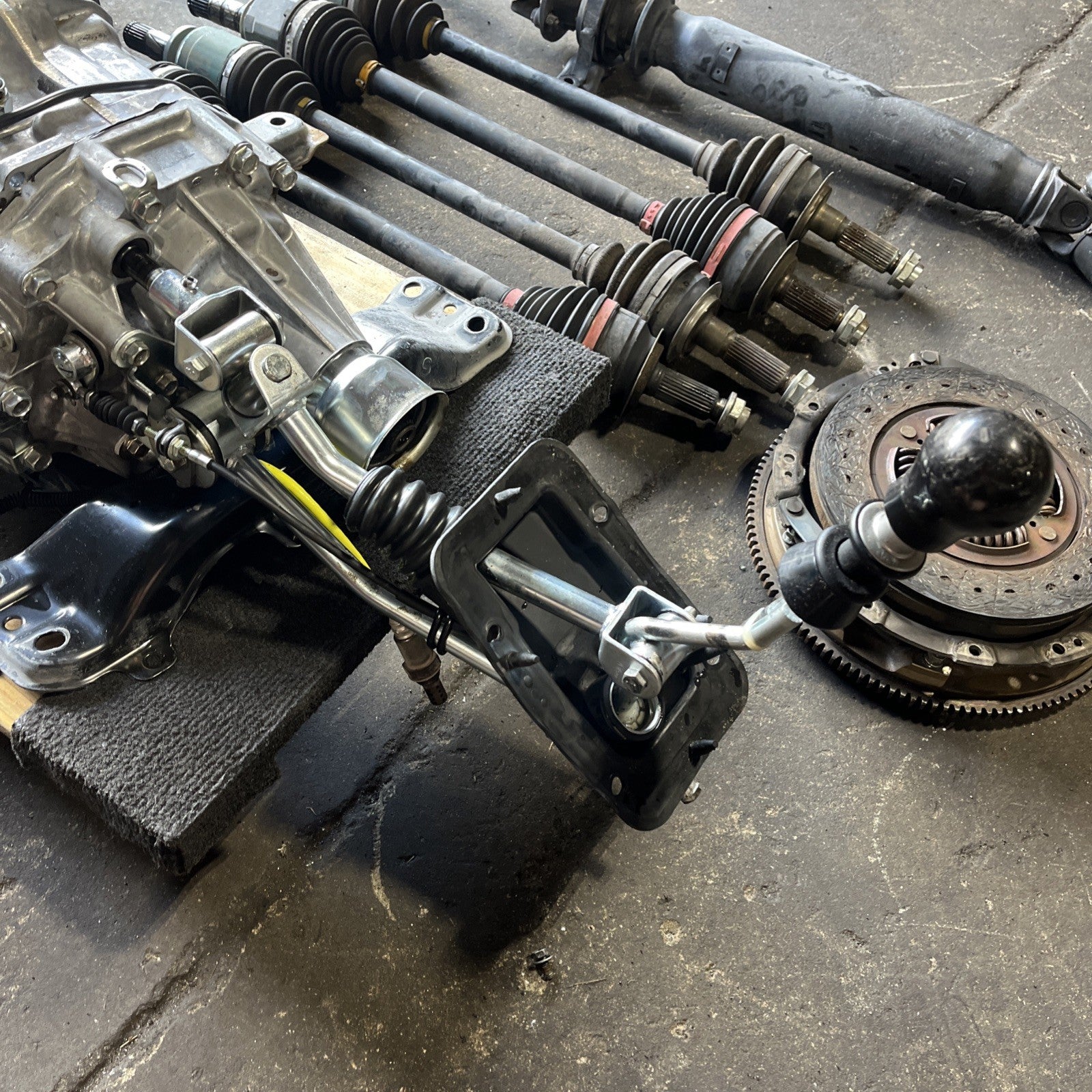 ☑️2019 SUBARU WRX STI OEM 6 SPEED TRANSMISSION 6MT TRANS SWAP 75k MILES COMPLETE