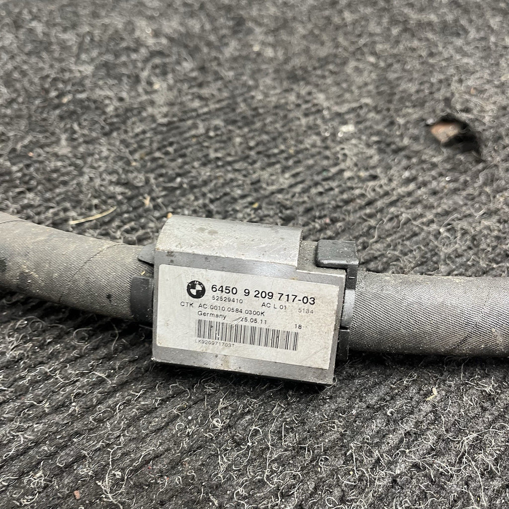 ☑️BMW E88 E82 E90 E92 E93 135 335 AC Compressor Evaporator Suction Pipe Hose OEM