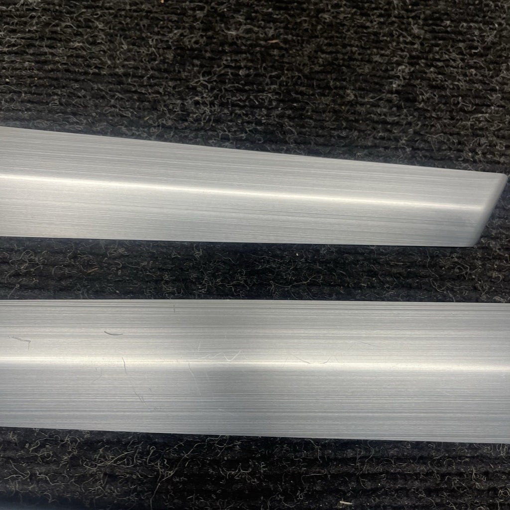 ☑️ 2011-2014 BMW F25 X3 F26 X4 Factory Brushed Aluminum Door Trim Set of 4 OEM
