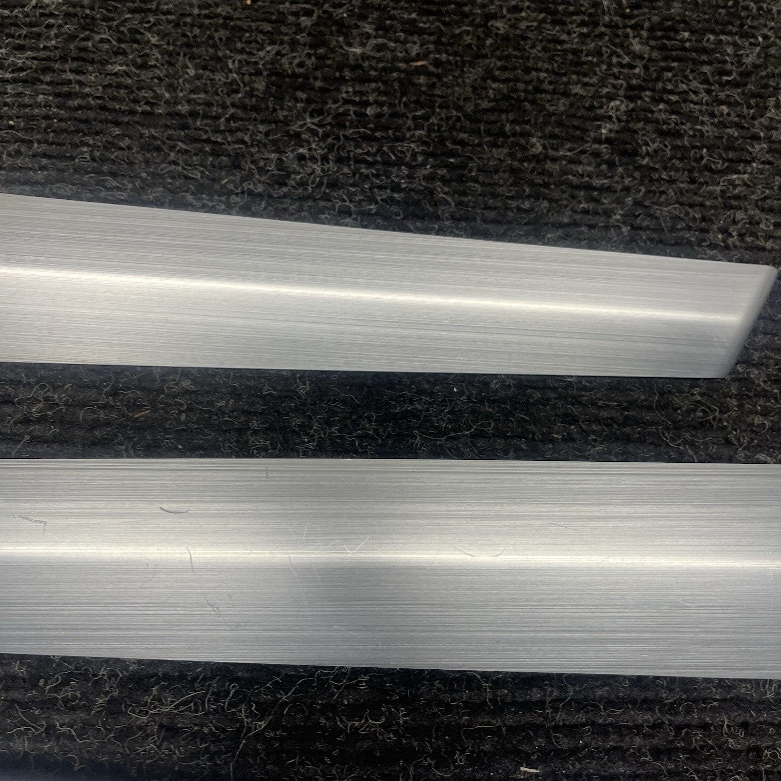 ☑️ 2011-2014 BMW F25 X3 F26 X4 Factory Brushed Aluminum Door Trim Set of 4 OEM