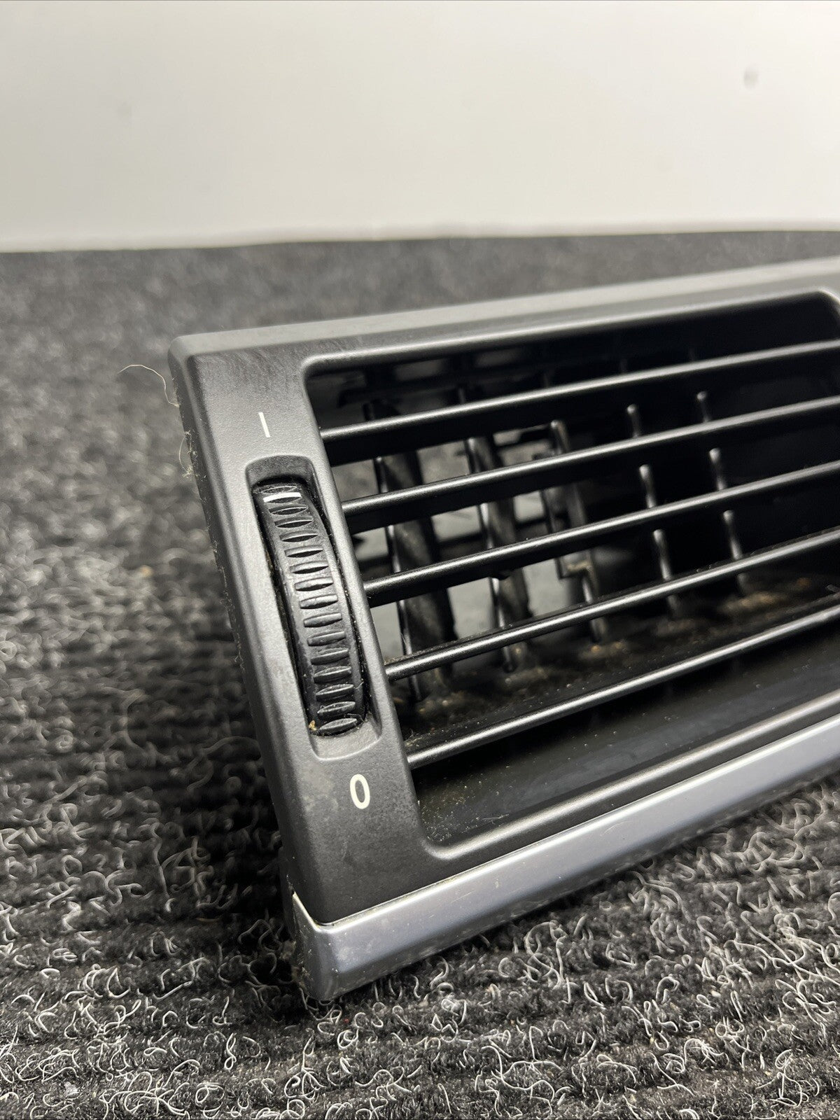 ☑️ 2010-2013 BMW X5 E70 CENTER DASH HVAC AC AIR VENT GRILLE W/ HAZARD SWITCH OEM
