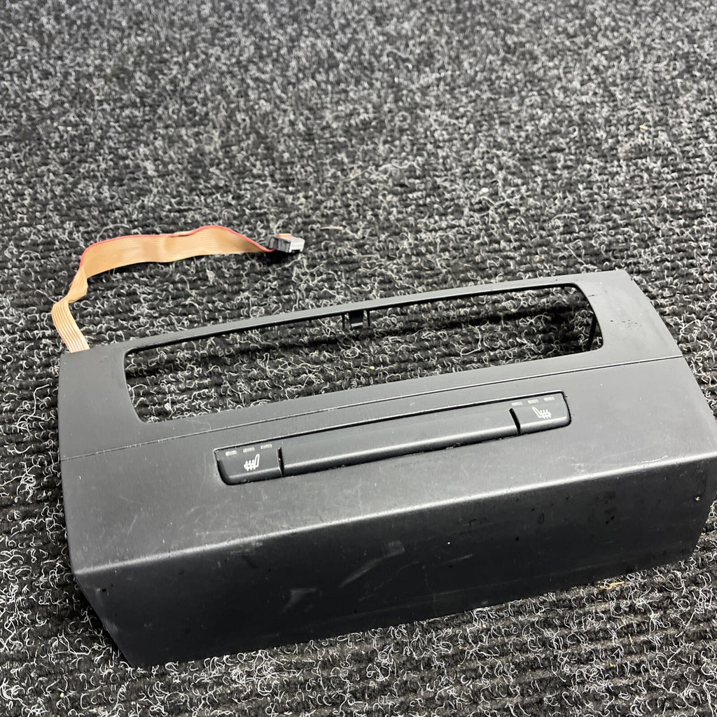 ☑️ 06-13 BMW E92 E93 3 Series Front Dashboard Heated Switch Trim Cover Black OEM
