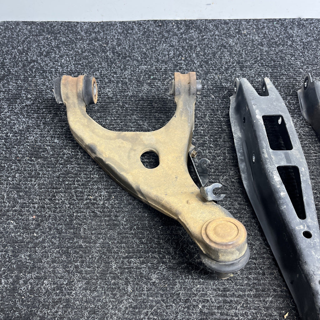 ☑️ 13-20 SUBARU BRZ PASSENGER LEFT REAR CONTROL ARM SUSPENSION SET OF 4 OEM