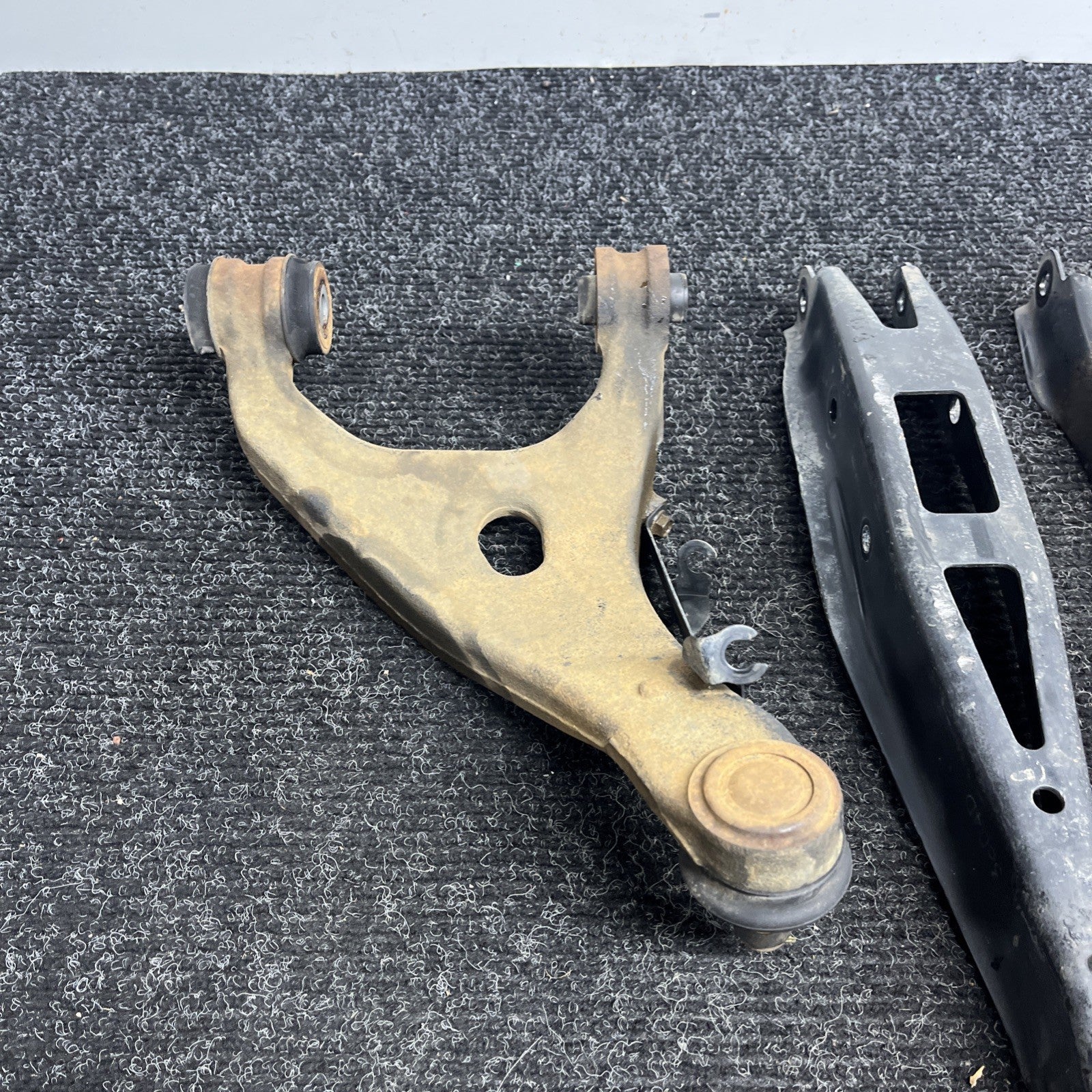 ☑️ 13-20 SUBARU BRZ PASSENGER LEFT REAR CONTROL ARM SUSPENSION SET OF 4 OEM
