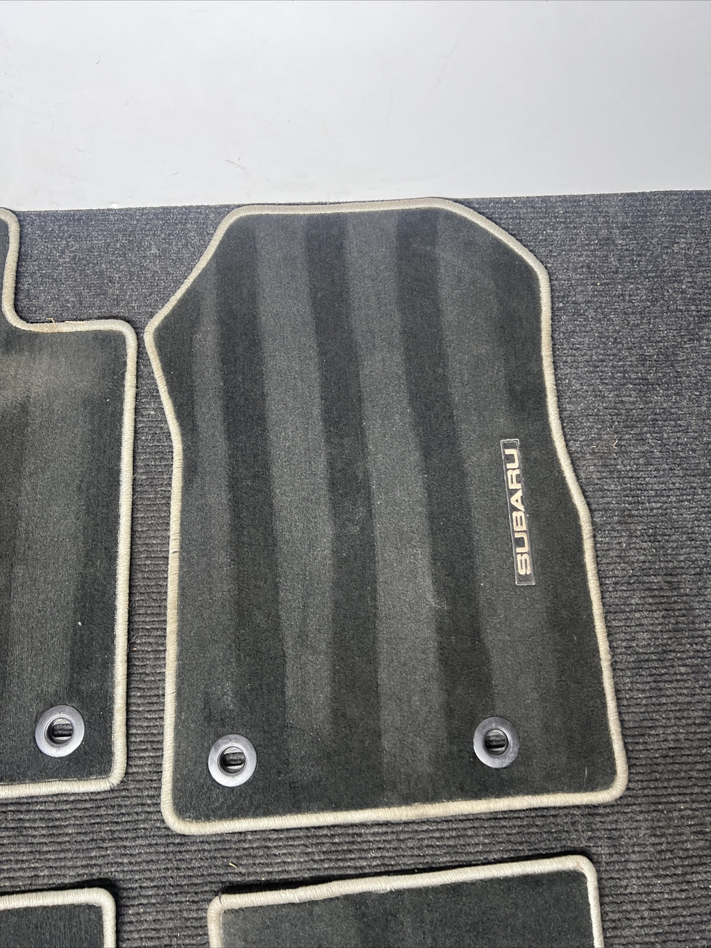 2013-2020 Subaru BRZ Interior Floor Carpet Mats Set of 4 Front & Rear OEM