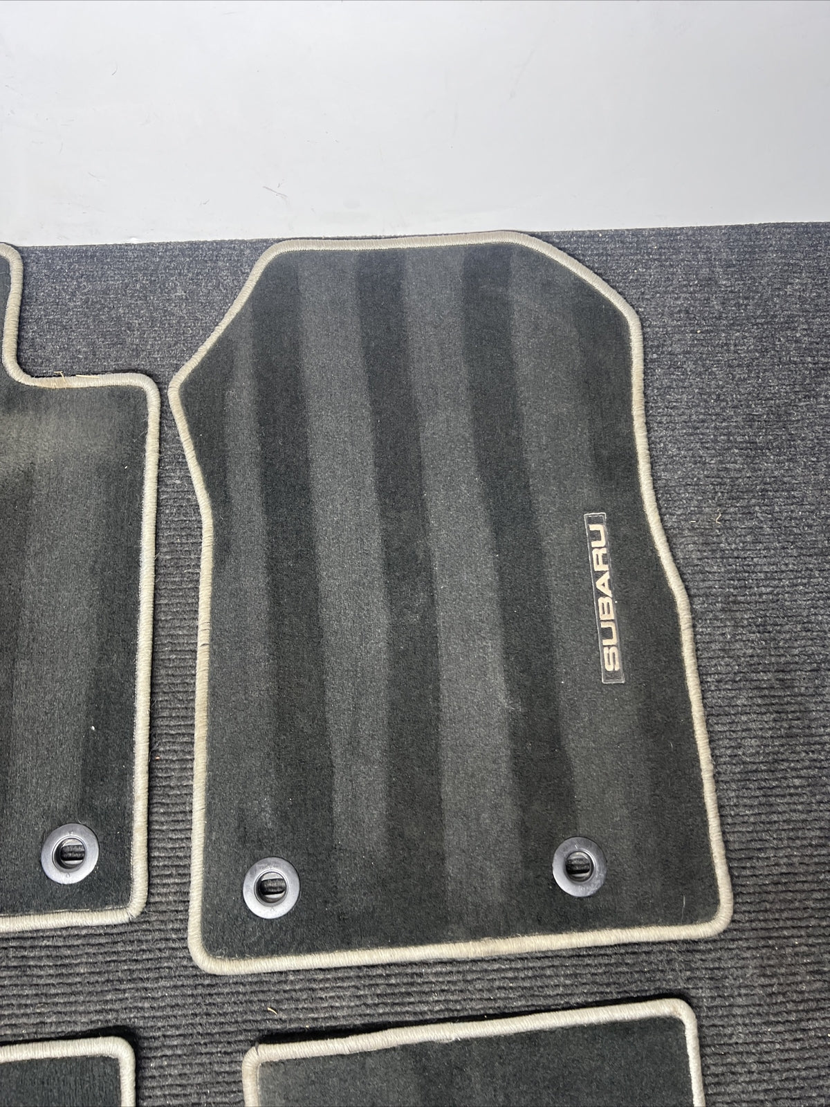 2013-2020 Subaru BRZ Interior Floor Carpet Mats Set of 4 Front & Rear OEM