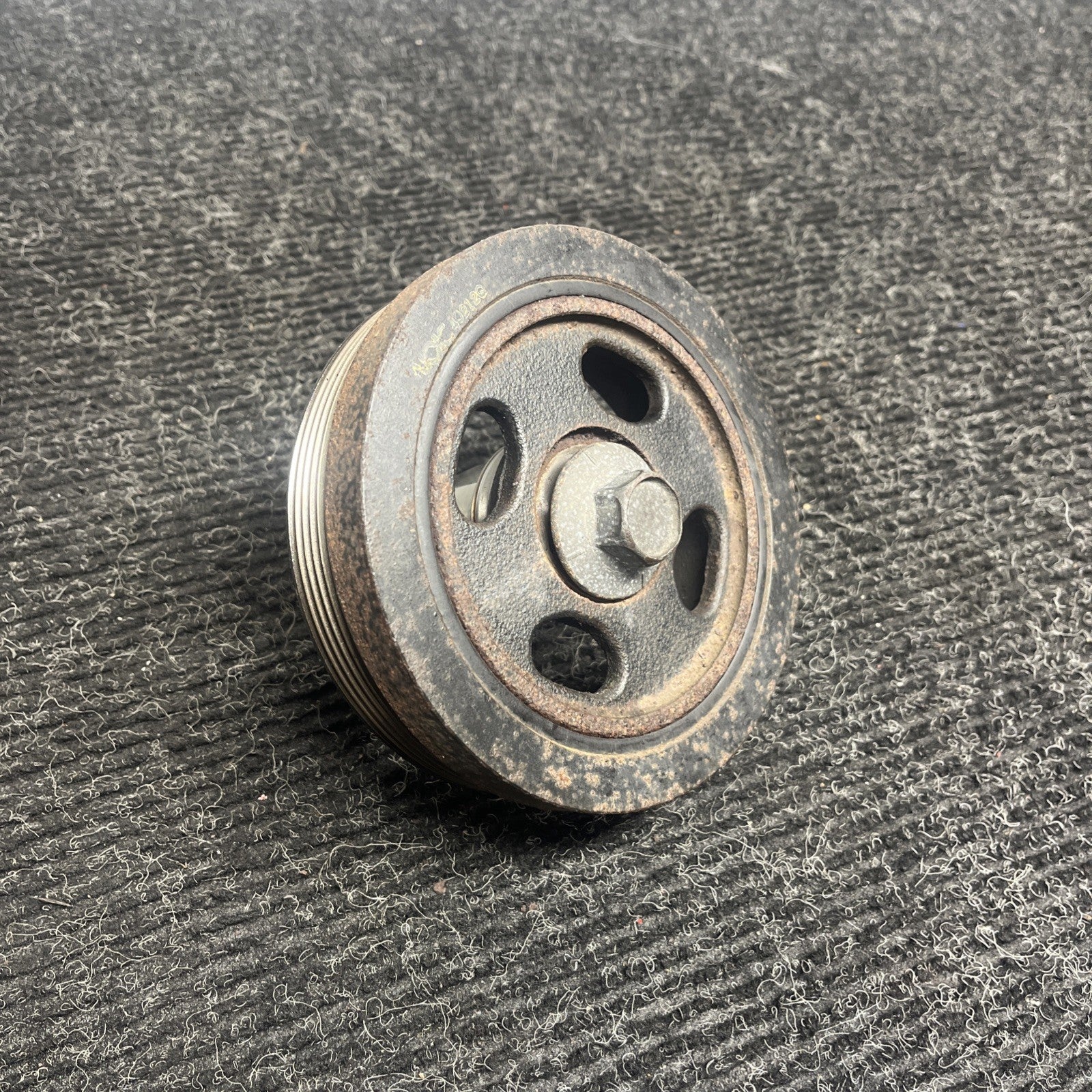 ☑️ 2013-2019 Scion FRS Subaru BRZ FA20 Crank Pulley Harmonic Balancer Damper
