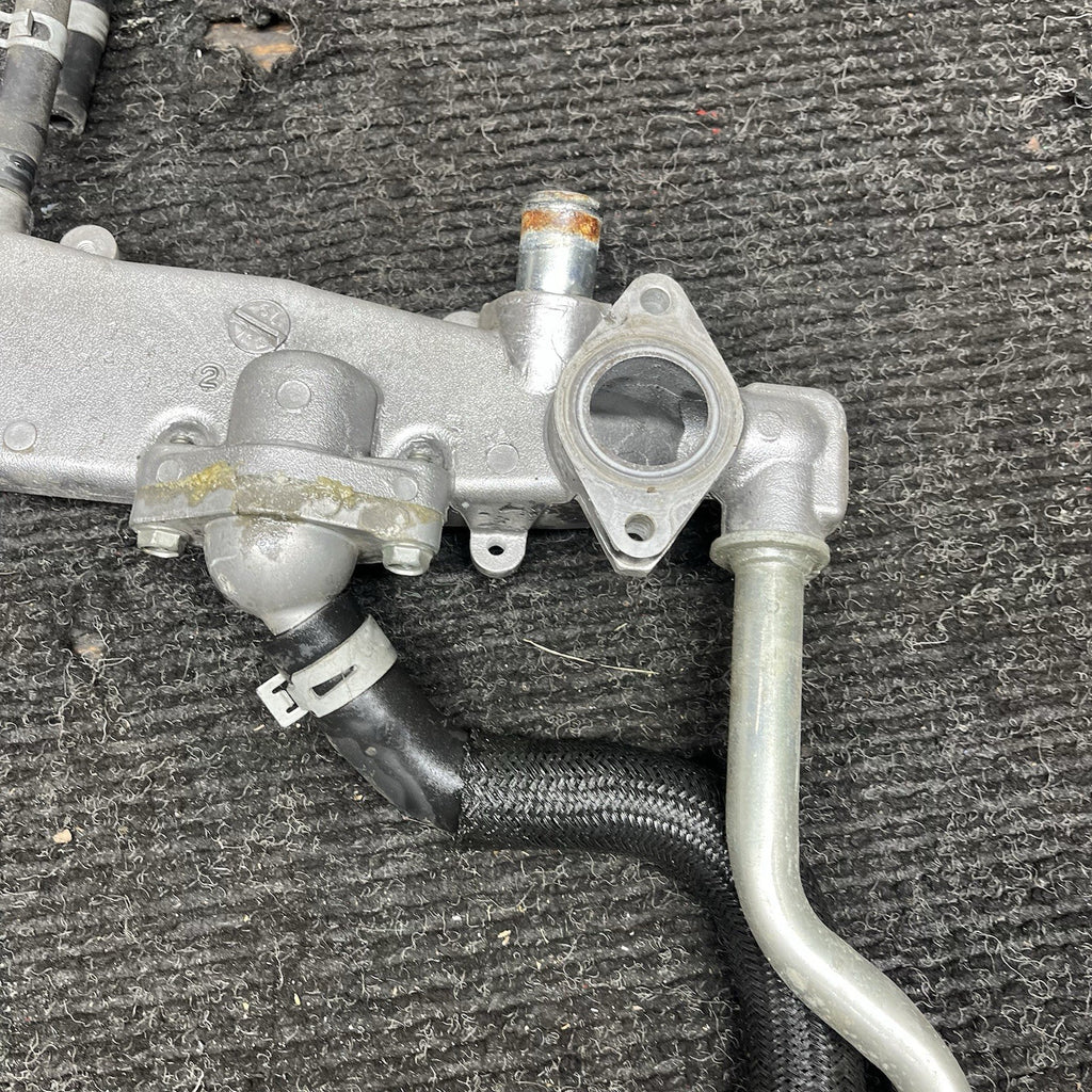 ☑️ 13-17 Scion FR-S Subaru BRZ 2.0L FA20 COOLANT WATER CROSSOVER AUTO Genuine